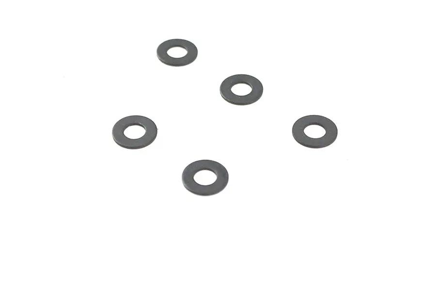 Colony Plain Steel Washer 1/4 inch x 9/16 inch x 1/32 inch (Pack of 5) by Colony
