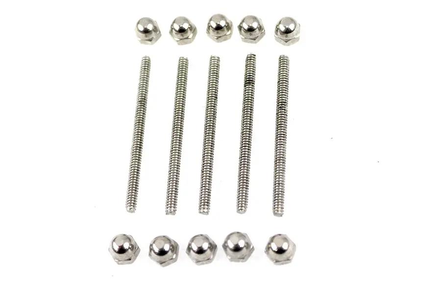 Gardner-Westcott Wheel Cover Stainless Steel 6-32 Bolt and Nut Kit by Gardner-Westcott