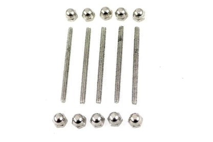 Gardner-Westcott Wheel Cover Stainless Steel 6-32 Bolt and Nut Kit by Gardner-Westcott