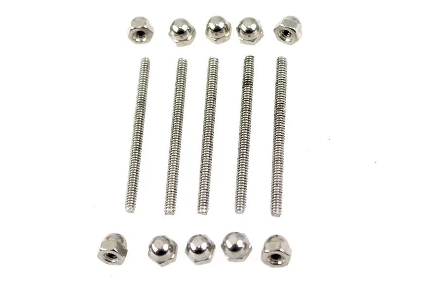 Gardner-Westcott Wheel Cover Stainless Steel 6-32 Bolt and Nut Kit by Gardner-Westcott
