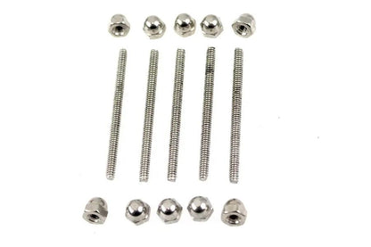 Gardner-Westcott Wheel Cover Stainless Steel 6-32 Bolt and Nut Kit by Gardner-Westcott