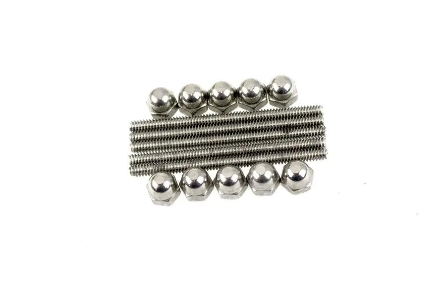 Gardner-Westcott Wheel Cover Stainless Steel 6-32 Bolt and Nut Kit by Gardner-Westcott