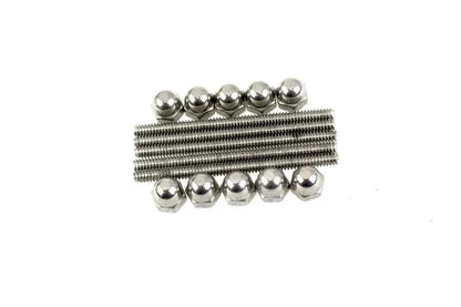 Gardner-Westcott Wheel Cover Stainless Steel 6-32 Bolt and Nut Kit by Gardner-Westcott