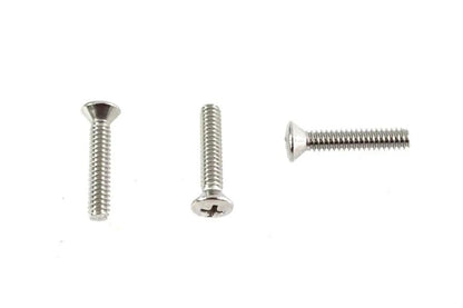 V-Twin Oval Head Screws Mount Kit - Stainless Steel (Part No. 37-0940) by V-Twin