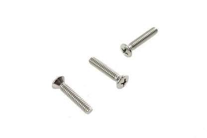 V-Twin Oval Head Screws Mount Kit - Stainless Steel (Part No. 37-0940) by V-Twin