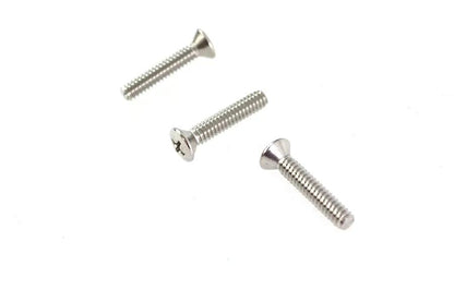 V-Twin Oval Head Screws Mount Kit - Stainless Steel (Part No. 37-0940) by V-Twin