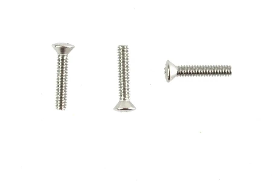 V-Twin Oval Head Screws Mount Kit - Stainless Steel (Part No. 37-0940) by V-Twin