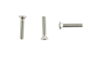 V-Twin Oval Head Screws Mount Kit - Stainless Steel (Part No. 37-0940) by V-Twin