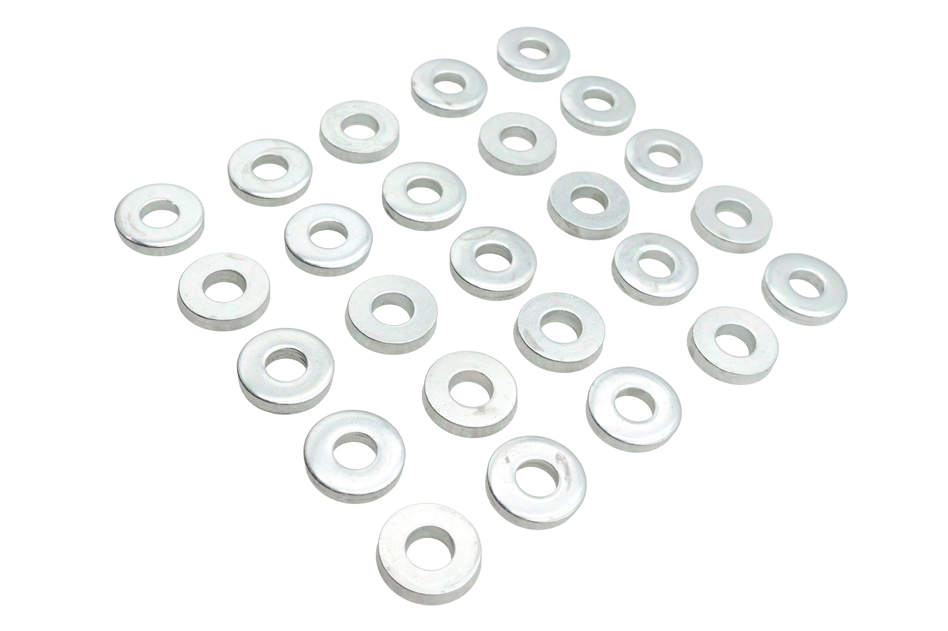 V-Twin Zinc Flat Washers (Pack of 25) – Durable Steel Fasteners for Automotive and Mechanical Projects