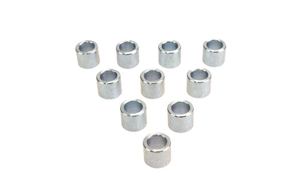 V-Twin Zinc Spacer, 3/8 inch Inner Diameter x 5/8 inch Outer Diameter x 1/2 inch Length