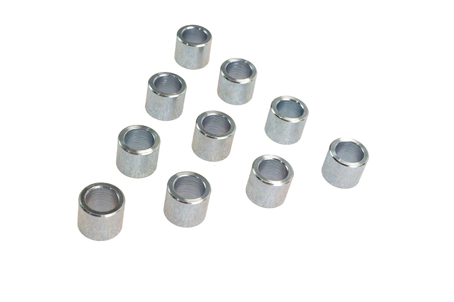 V-Twin Zinc Spacer, 3/8 inch Inner Diameter x 5/8 inch Outer Diameter x 1/2 inch Length