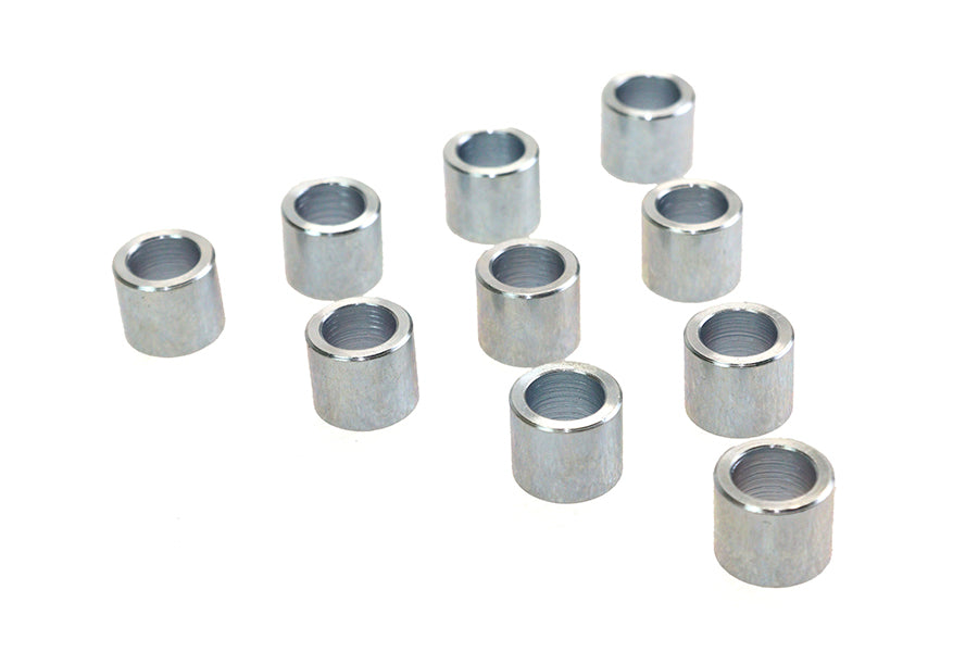 V-Twin Zinc Spacer, 3/8 inch Inner Diameter x 5/8 inch Outer Diameter x 1/2 inch Length