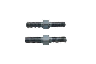 V-Twin Solo Seat Stud Set (Part No. 37-0957) – Motorcycle Accessory Kit with Universal Thread Gauge and Wadding Polish