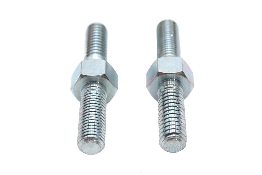 V-Twin Solo Seat Stud Set (Part No. 37-0957) – Motorcycle Accessory Kit with Universal Thread Gauge and Wadding Polish