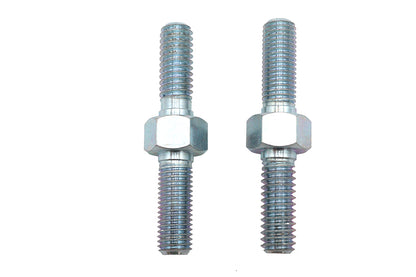 V-Twin Solo Seat Stud Set (Part No. 37-0957) – Motorcycle Accessory Kit with Universal Thread Gauge and Wadding Polish