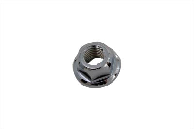 V-Twin Chrome Swingarm Pivot Shaft Nuts for Harley Davidson FXST (2008-2017)