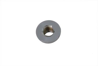V-Twin Chrome Swingarm Pivot Shaft Nuts for Harley Davidson FXST (2008-2017)