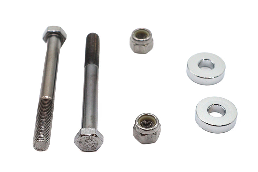 V-Twin Chrome Bolt Kit for Filter Kit - Part No. 974908W