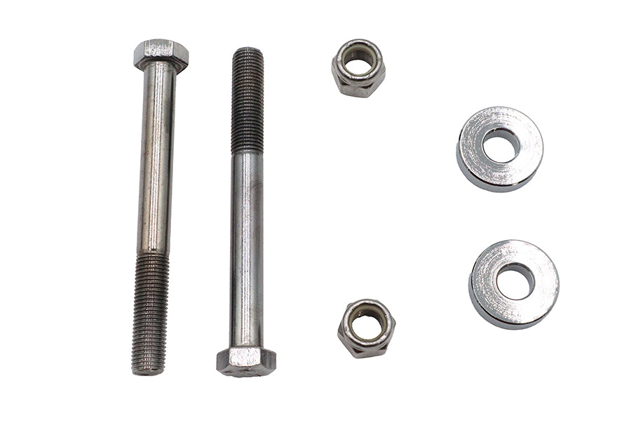 V-Twin Chrome Bolt Kit for Filter Kit - Part No. 974908W