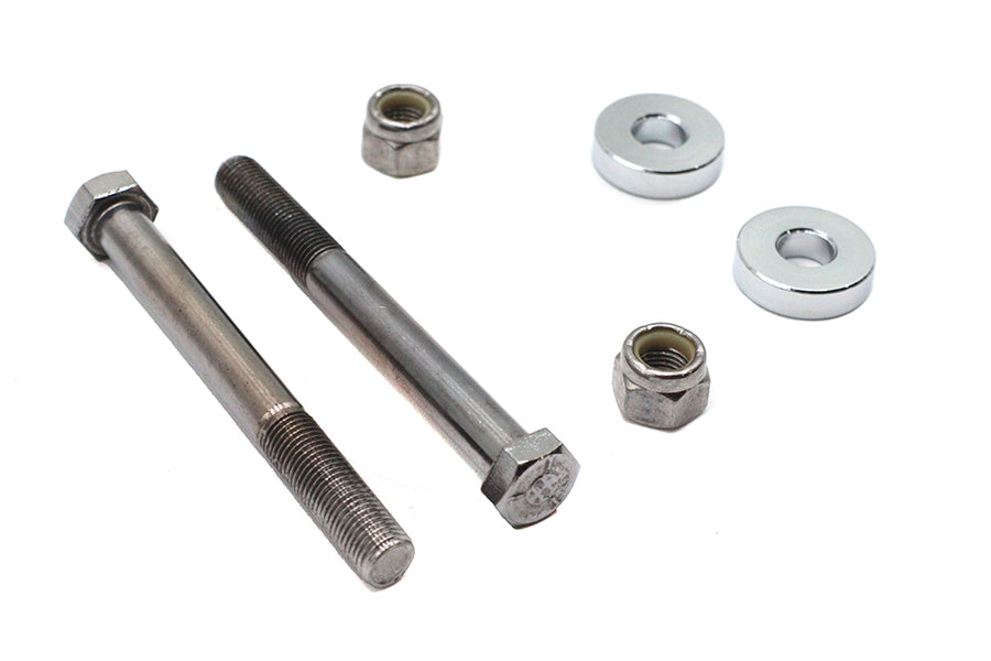 V-Twin Chrome Bolt Kit for Filter Kit - Part No. 974908W