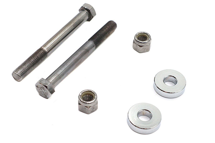 V-Twin Chrome Bolt Kit for Filter Kit - Part No. 974908W