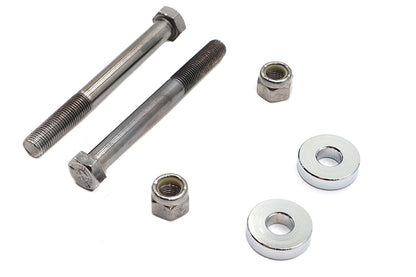 V-Twin Chrome Bolt Kit for Filter Kit - Part No. 974908W