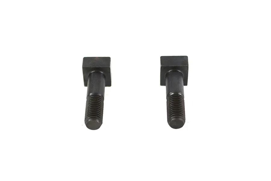V-Twin Auxiliary Seat Spring Square Head Bolts Set for Harley Davidson FL (1941-1950) by V-Twin