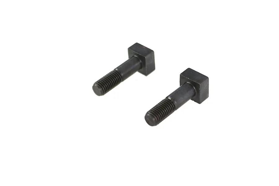 V-Twin Auxiliary Seat Spring Square Head Bolts Set for Harley Davidson FL (1941-1950) by V-Twin