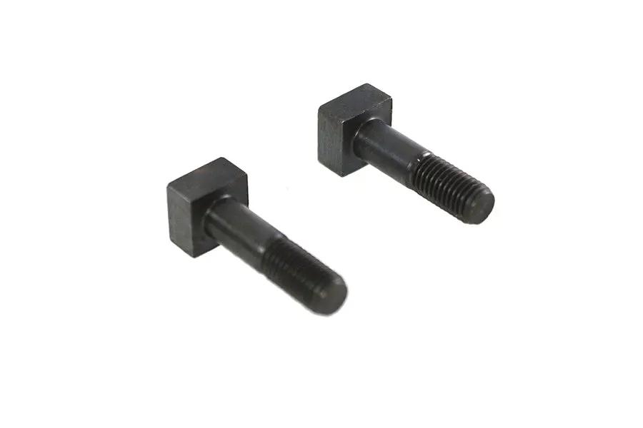 V-Twin Auxiliary Seat Spring Square Head Bolts Set for Harley Davidson FL (1941-1950) by V-Twin