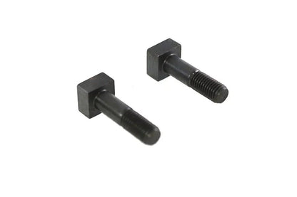 V-Twin Auxiliary Seat Spring Square Head Bolts Set for Harley Davidson FL (1941-1950) by V-Twin