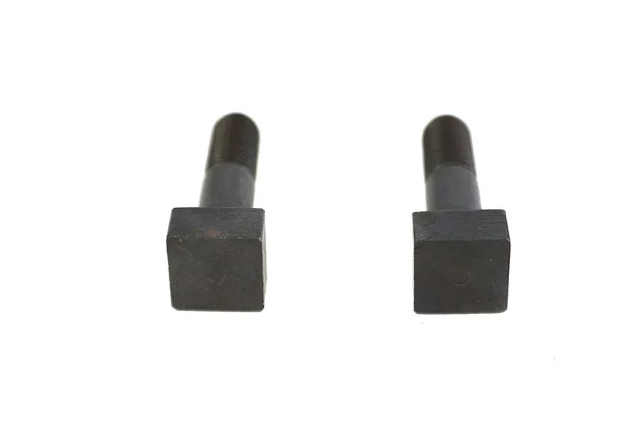 V-Twin Auxiliary Seat Spring Square Head Bolts Set for Harley Davidson FL (1941-1950) by V-Twin