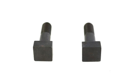V-Twin Auxiliary Seat Spring Square Head Bolts Set for Harley Davidson FL (1941-1950) by V-Twin