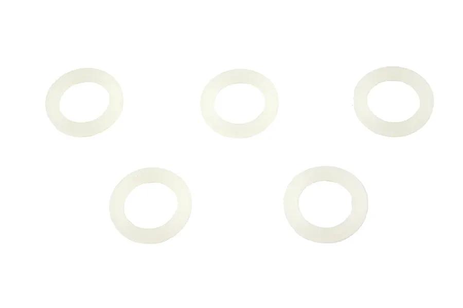 V-Twin Nylon Washer 1/2 Inch Inner Diameter – Pack of 5 by V-Twin