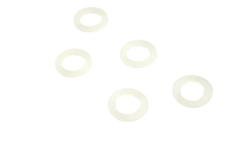 V-Twin Nylon Washer 1/2 Inch Inner Diameter – Pack of 5 by V-Twin