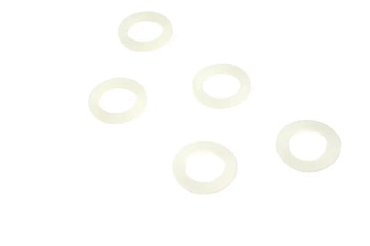 V-Twin Nylon Washer 1/2 Inch Inner Diameter – Pack of 5 by V-Twin