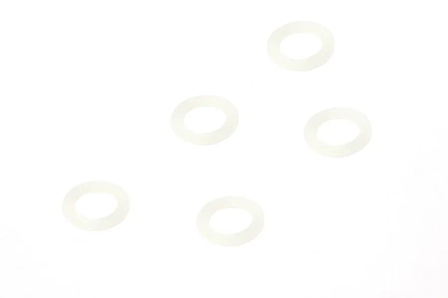 V-Twin Nylon Washer 1/2 Inch Inner Diameter – Pack of 5 by V-Twin