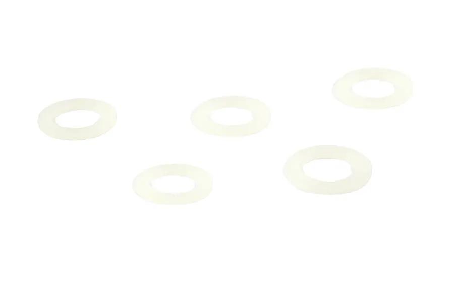 V-Twin Nylon Washer 1/2 Inch Inner Diameter – Pack of 5 by V-Twin