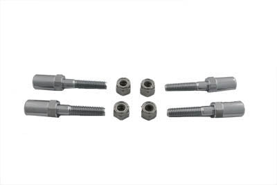 V-Twin Wyatt Gatling Luggage Rack Bolt Stud Kit for 3-Channel Racks