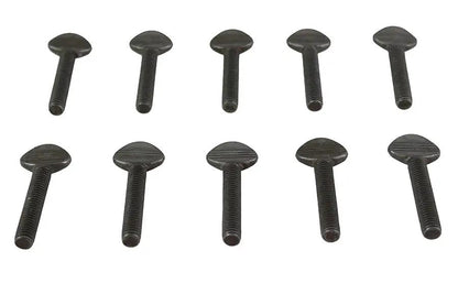 V-Twin Thumb Screw Steel 3/8-16 x 2 Inch – Durable Steel Fastener Pack of 10 by V-Twin