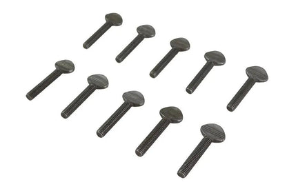 V-Twin Thumb Screw Steel 3/8-16 x 2 Inch – Durable Steel Fastener Pack of 10 by V-Twin