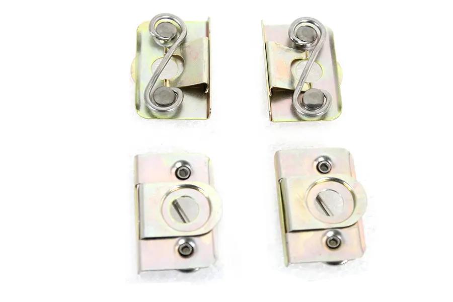 V-Twin Saddlebag Bracket Nut Set for Harley Davidson FLT Models (Part #70909-95) by V-Twin
