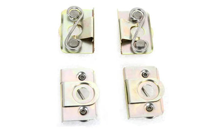 V-Twin Saddlebag Bracket Nut Set for Harley Davidson FLT Models (Part #70909-95) by V-Twin