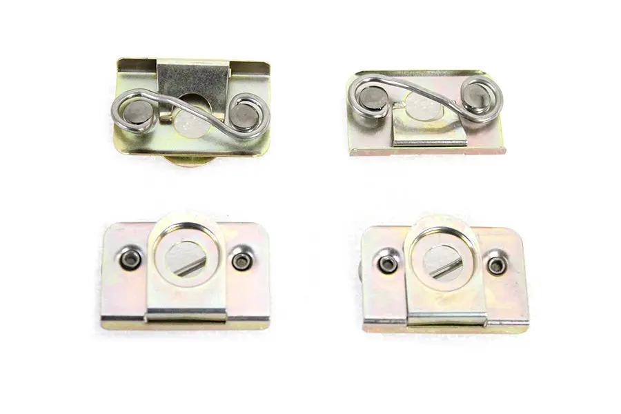 V-Twin Saddlebag Bracket Nut Set for Harley Davidson FLT Models (Part #70909-95) by V-Twin