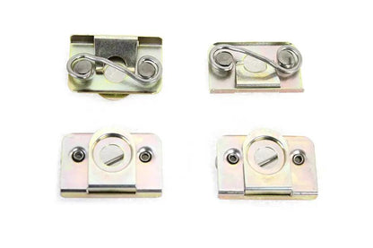 V-Twin Saddlebag Bracket Nut Set for Harley Davidson FLT Models (Part #70909-95) by V-Twin