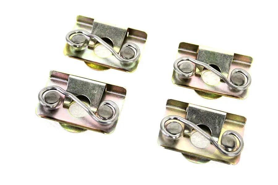 V-Twin Saddlebag Bracket Nut Set for Harley Davidson FLT Models (Part #70909-95) by V-Twin