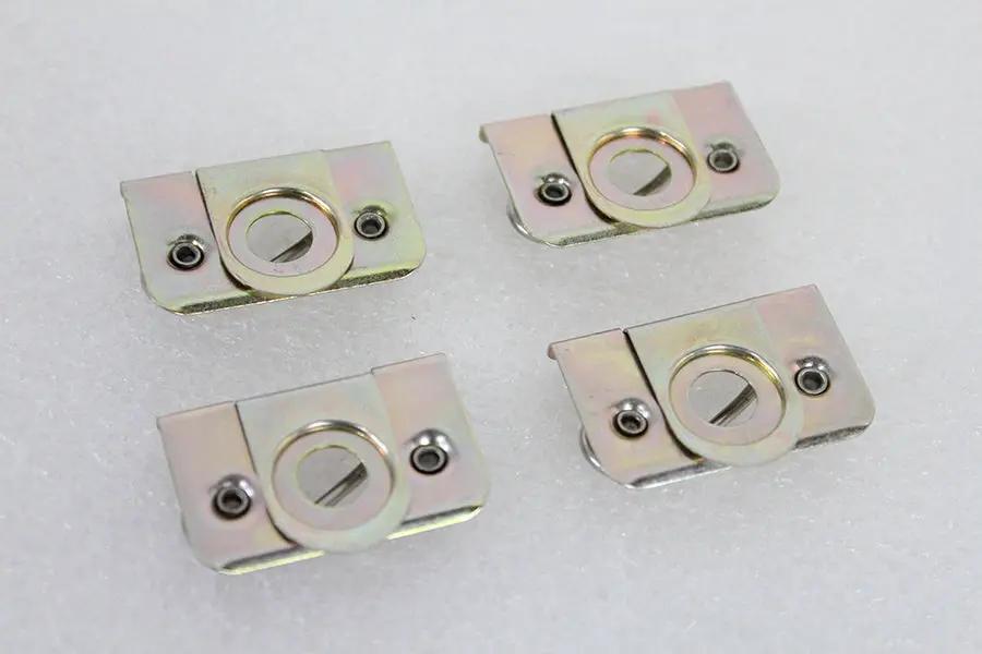 V-Twin Saddlebag Bracket Nut Set for Harley Davidson FLT Models (Part #70909-95) by V-Twin