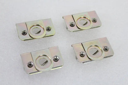 V-Twin Saddlebag Bracket Nut Set for Harley Davidson FLT Models (Part #70909-95) by V-Twin