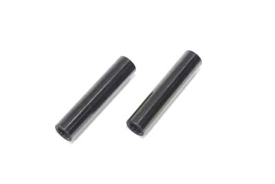 V-Twin Zinc Spacer Black 5/16 inch ID x 1/2 inch OD x 2-1/4 inch Length