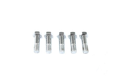 V-Twin Chrome Kick Starter Pedal Shoulder Bolt for Harley Davidson WL Models - Part 37-0992