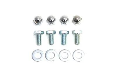 V-Twin Front Fender Mount Kit Zinc for Harley Davidson FXSTS Models by V-Twin